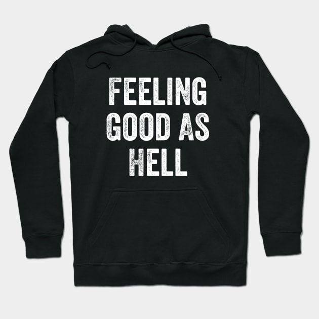 Feeling Good As Hell Lizzo Hoodie by newledesigns